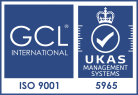 Certificazione ISO 9001 — GCL International, UKAS Management Systems