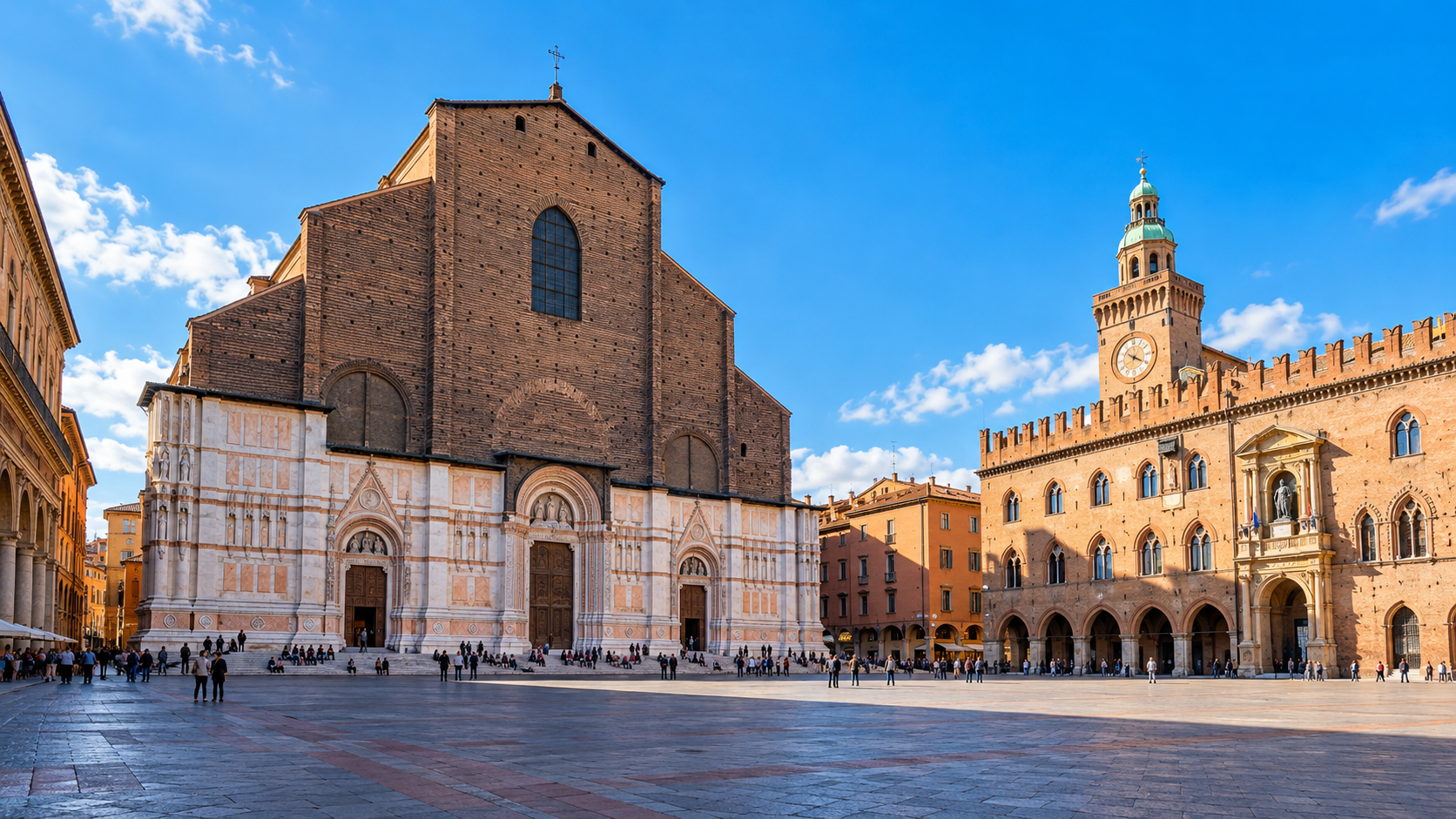 Veduta di Bologna