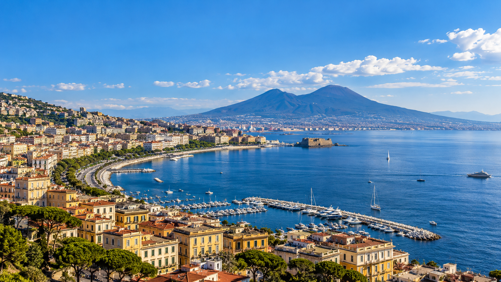 Veduta di Napoli