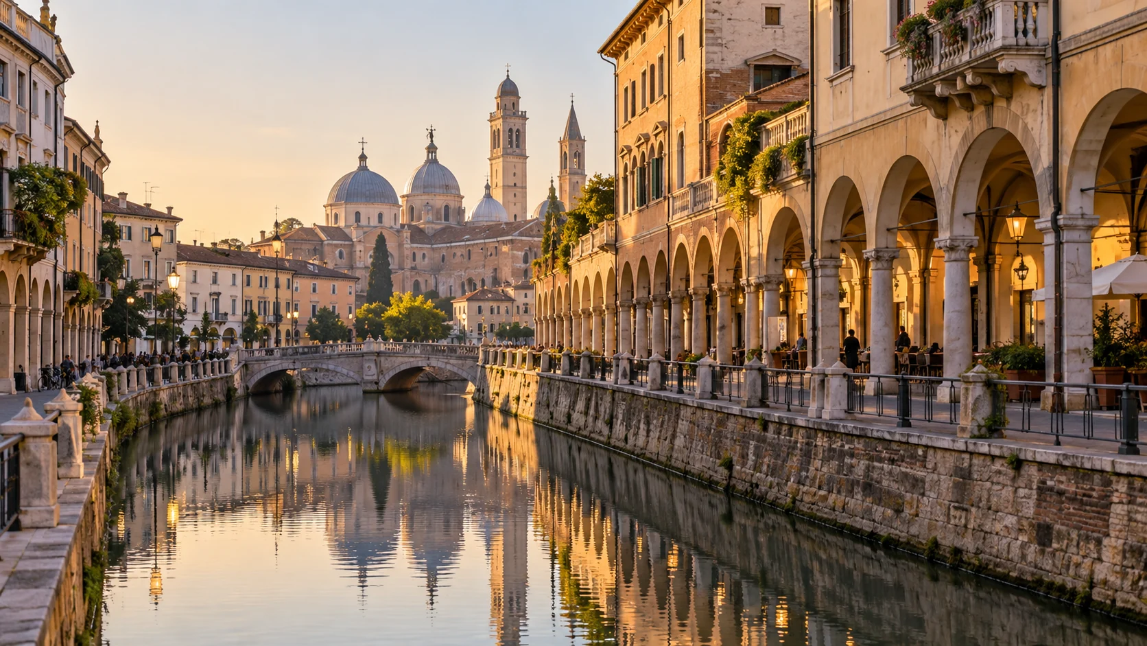 Veduta di Padova