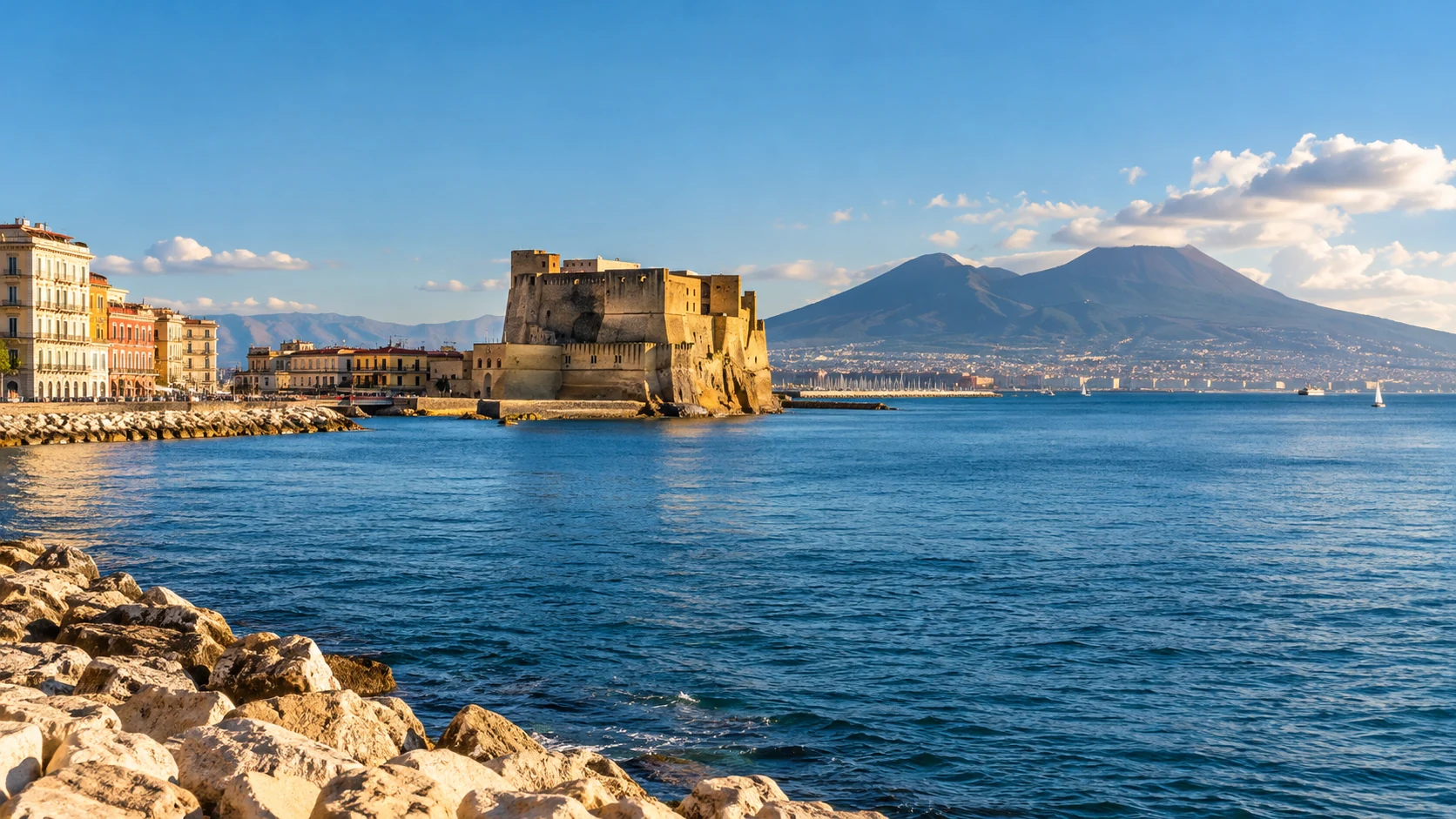 Veduta di Napoli