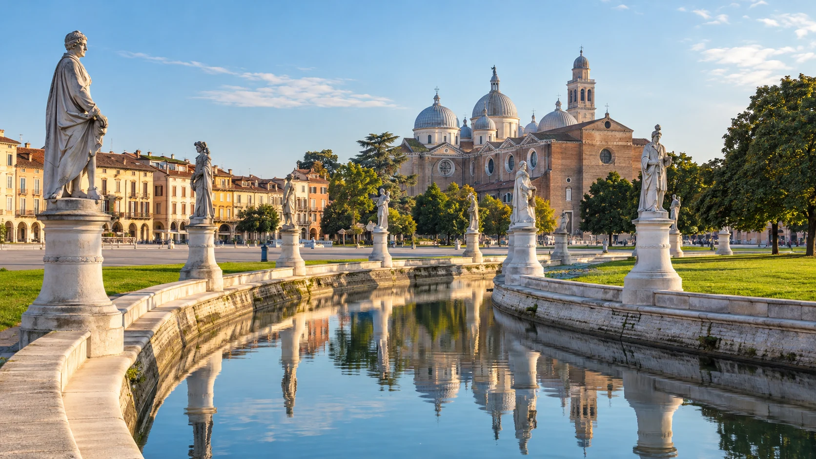Veduta di Padova